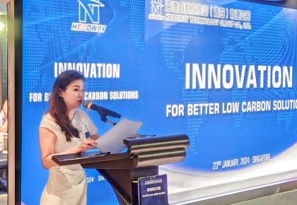 共創(chuàng)航運(yùn)綠色未來(lái)！海德威在新加坡舉辦低碳主題論壇