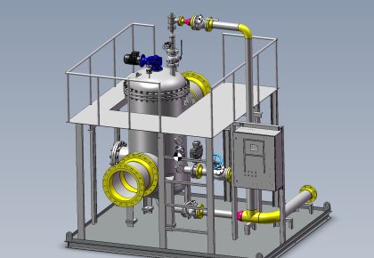 首臺套項目落地！海德威成功交付海上平臺過濾器撬裝解決方案